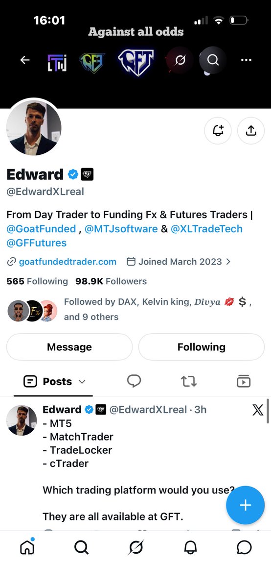 blazeman77's tweet photo. @Kelvintalent_ @GoatFunded @EdwardXLreal @Techriztm Done ikenga https://t.co/28kp3jNldm