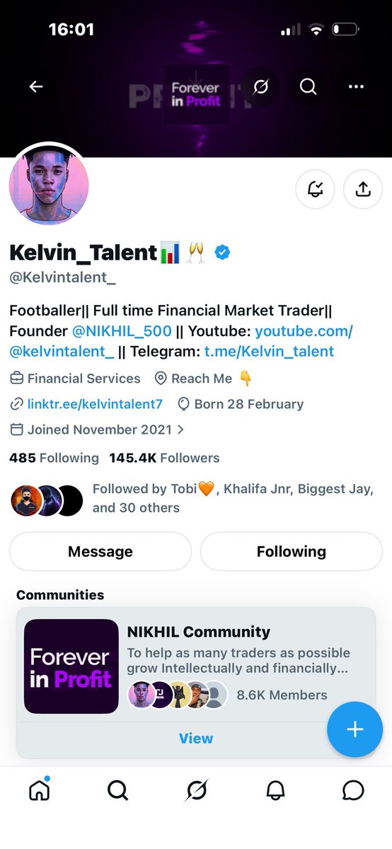 blazeman77's tweet photo. @Kelvintalent_ @GoatFunded @EdwardXLreal @Techriztm Done ikenga https://t.co/28kp3jNldm