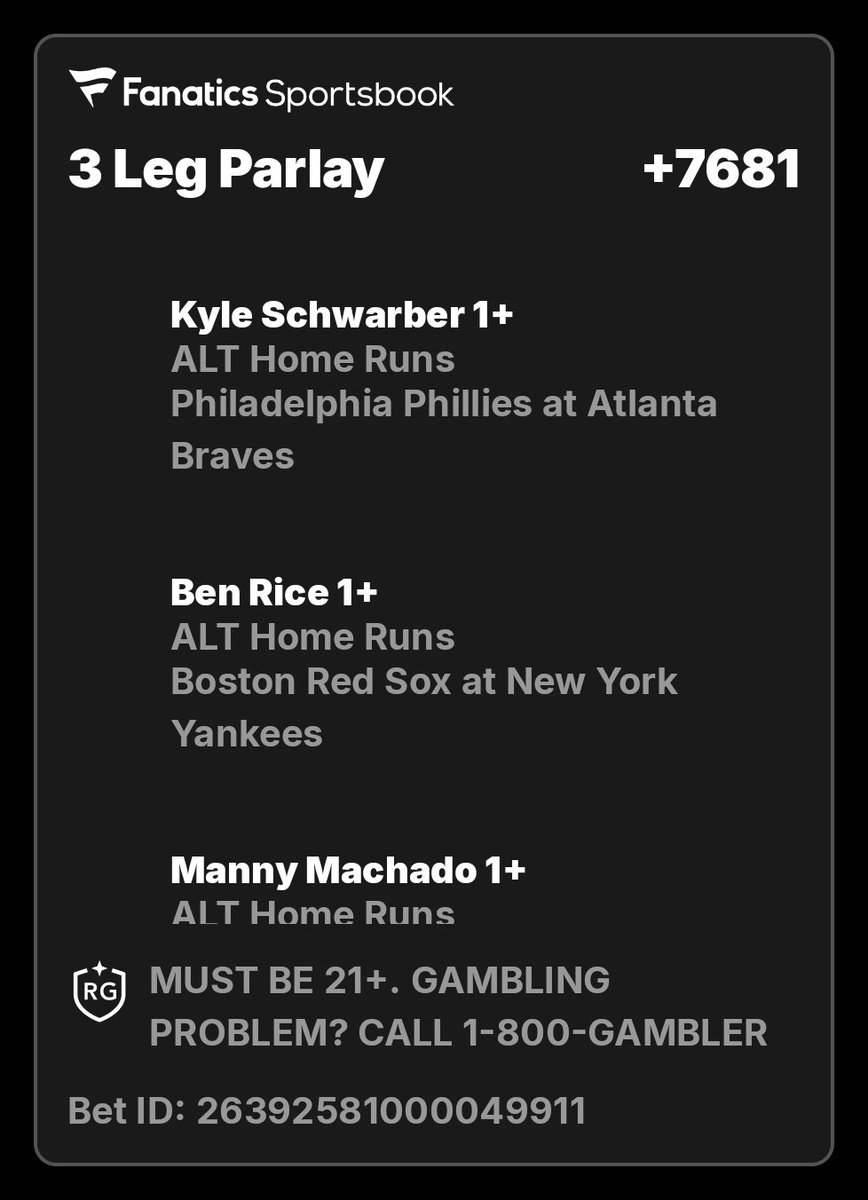 doakster34's tweet photo. Add to your betslip.
https://t.co/o9l80ryQ5Y https://t.co/hx6MkfcD4e