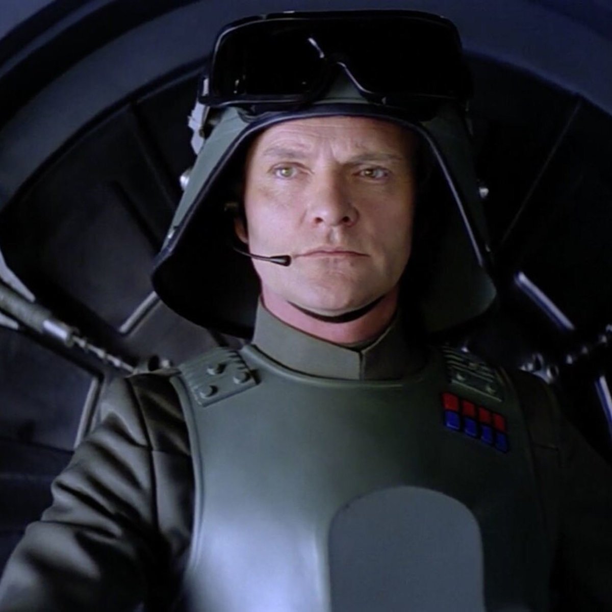 Strutter_Tom's tweet photo. Meet Major General Maximilian Veers.

Veers led the ground assault on Yavin IV, then hunted the Rebels to Hoth and smoked them out there too.

Veers understands the Rebels for what they are: weeds to be uprooted and burned with imperial fury.

Veers is a patriot.

Be like Veers. https://t.co/ezODHDoS9j