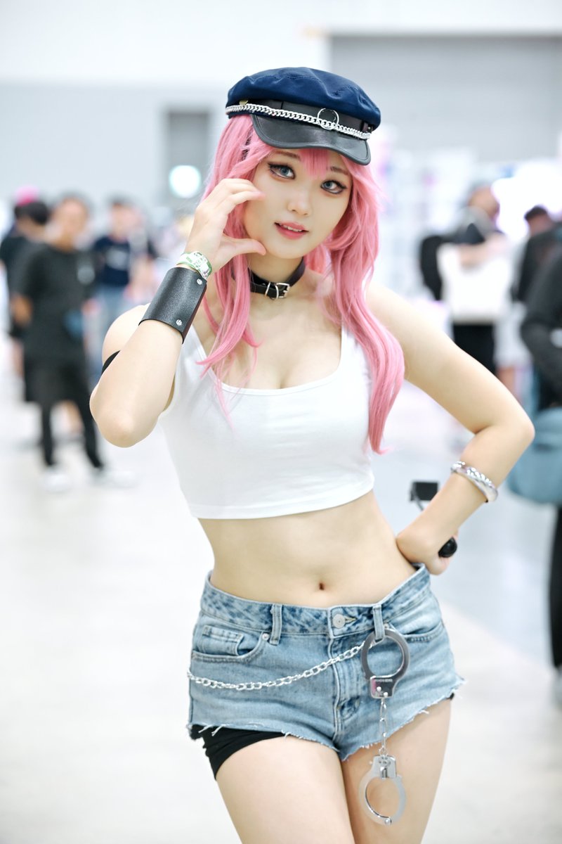 squaresu69's tweet photo. 26.08.01 부산 일러스타 페스

스트리트 파이터 - 포이즌
모모타 님(@koisagi462) https://t.co/RioX0T2c18