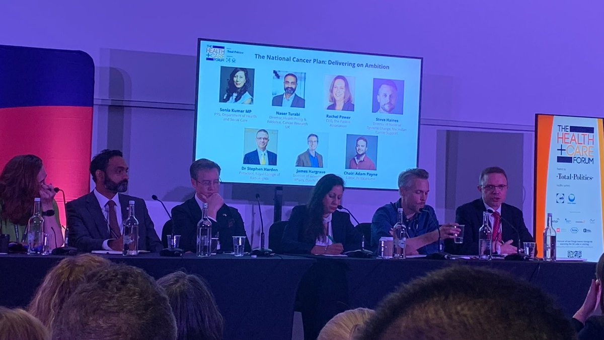 RCRadiologists's tweet photo. This week we were at #LPC26 to raise key issues with policymakers, including workforce pressures, the future of medical education and AI.
@DrStephenHarden spoke on a panel on delivering the National Cancer Plan, alongside conversations with ministers, MPs and sector colleagues. https://t.co/cIv5TlDr1T