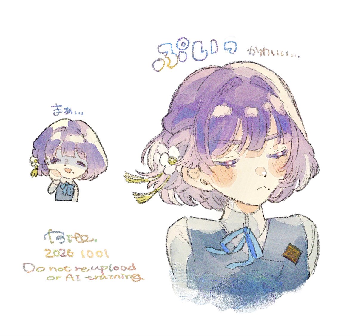 B02t0's tweet photo. #秦谷美鈴 #学マスFA https://t.co/KI4DaGn1l0