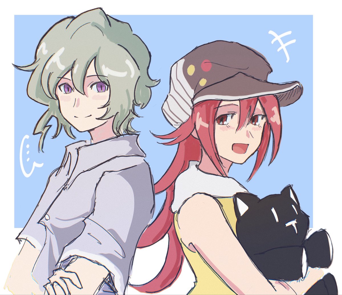 SanaxIsDead's tweet photo. God barely makes them interact because they will be too powerful as besties https://t.co/MjbIY09udm