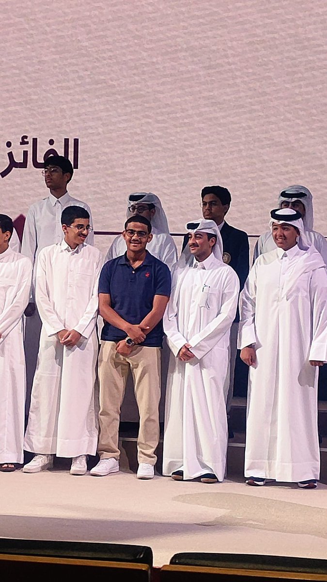 abhschool's tweet photo. 🏆 تكريم يليق بإنجاز أبطالنا!
كرّمت وزيرة التربية والتعليم والتعليم العالي طلابنا مصطفى عاطف رسلان ومحمد عمرو موسى وعبدالله أبو كربل لحصولهم على الميدالية الفضية في أولمبياد الروبوت العالمي في سنغافورة ضمن إنجازات العام الأكاديمي 2025–2026 بإشراف قسم تكنولوجيا المعلومات بالمدرسة. https://t.co/NE4dP9llXH
