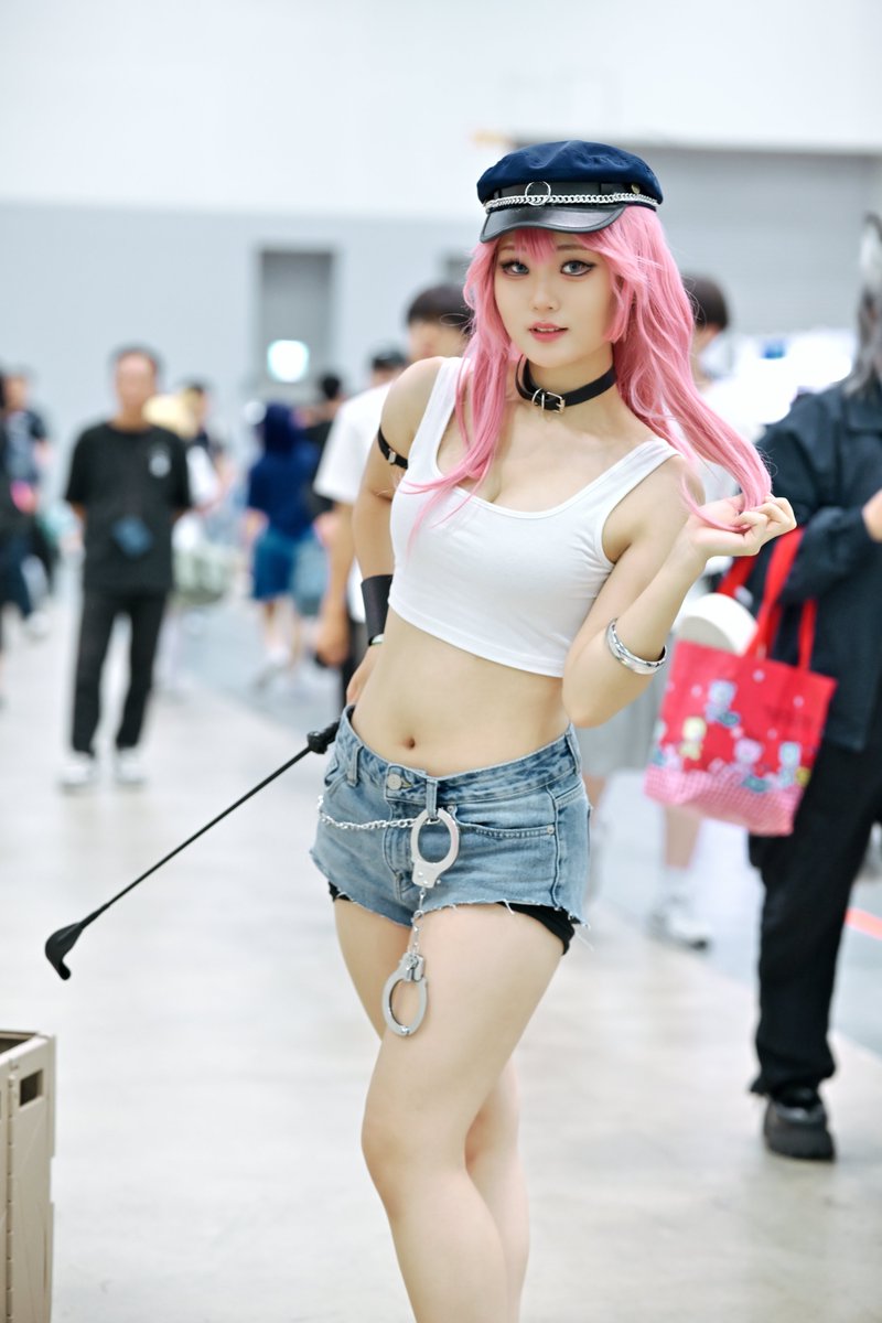 squaresu69's tweet photo. 26.08.01 부산 일러스타 페스

스트리트 파이터 - 포이즌
모모타 님(@koisagi462) https://t.co/RioX0T2c18