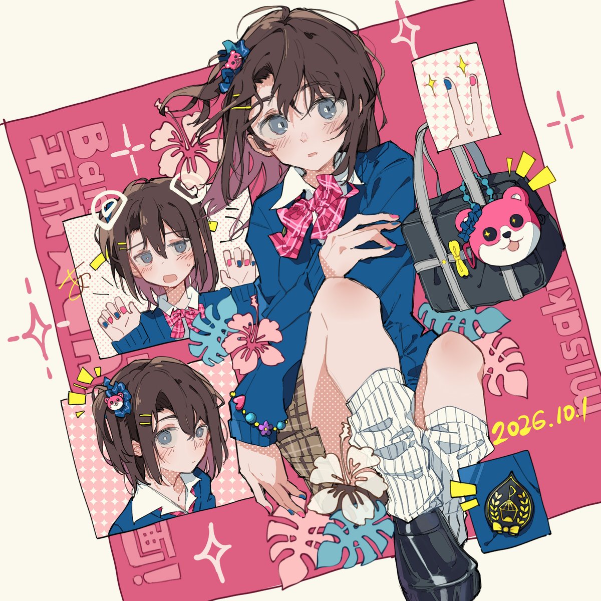 Akix7s's tweet photo. #奥沢美咲生誕祭2026
#bandoriart
#奥沢美咲 https://t.co/gqPJhYrImM