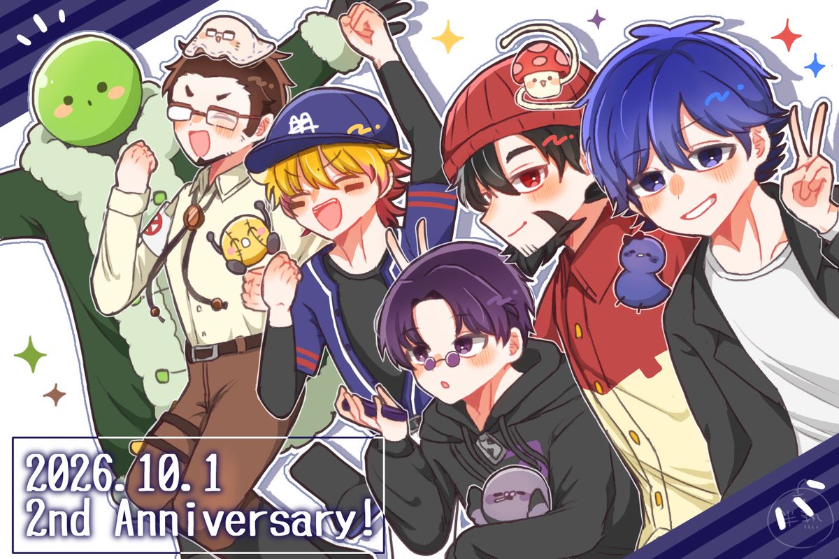 hanjyuku_0528's tweet photo. #まじめにヤバシティ2周年記念祭
#mzyb2周年記念祭

2周年おめでとうございます‼️🎉🌃✨ https://t.co/0xCTqplLvD