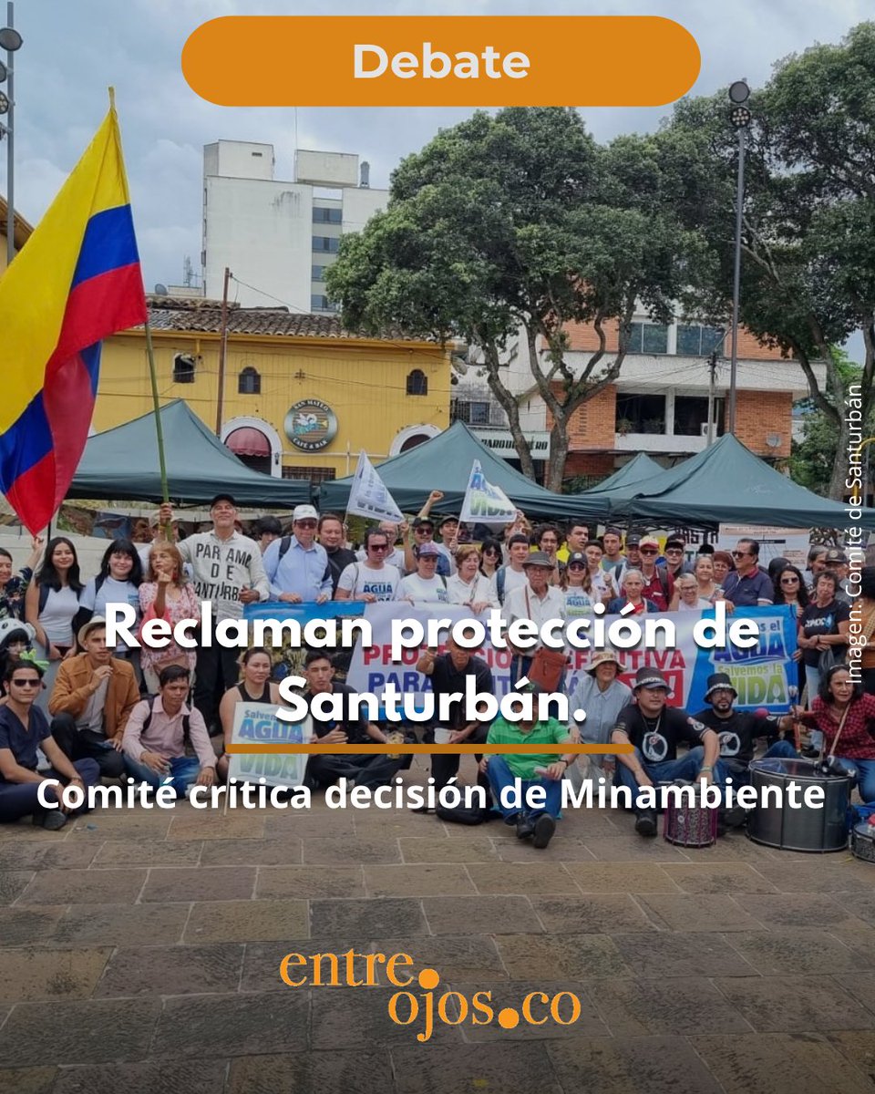 entreojosco's tweet photo. 🚨 #Santurbán: Comité cuestiona decisión de @MinAmbienteCo 

@comite_santurban rechazó la derogatoria de la resolución que extendía hasta 2029 la reserva temporal de esta zona.

La minera Aris Mining podría presentar su solicitud de licencia ambiental. https://t.co/51KJj9GdJh