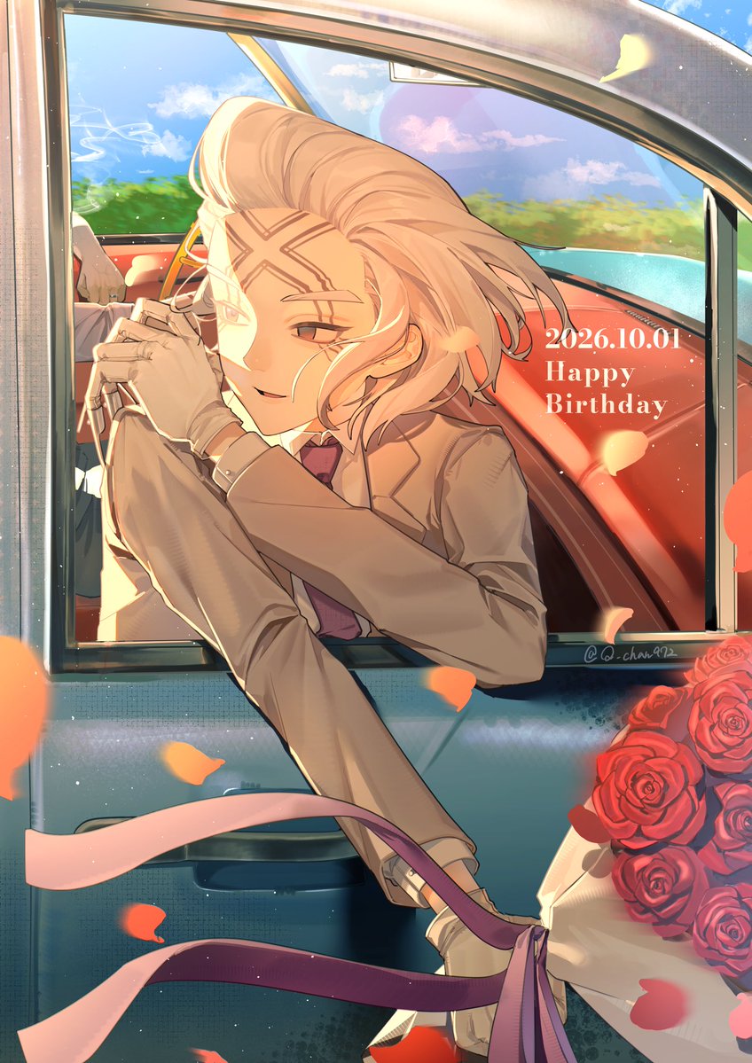 Q_chan972's tweet photo. Happybirthday🎉✨️

 #ゼノ誕生祭2026
 #ゼノ・ヒューストン・ウィングフィールド誕生祭2026 https://t.co/HiVKUyDZkm
