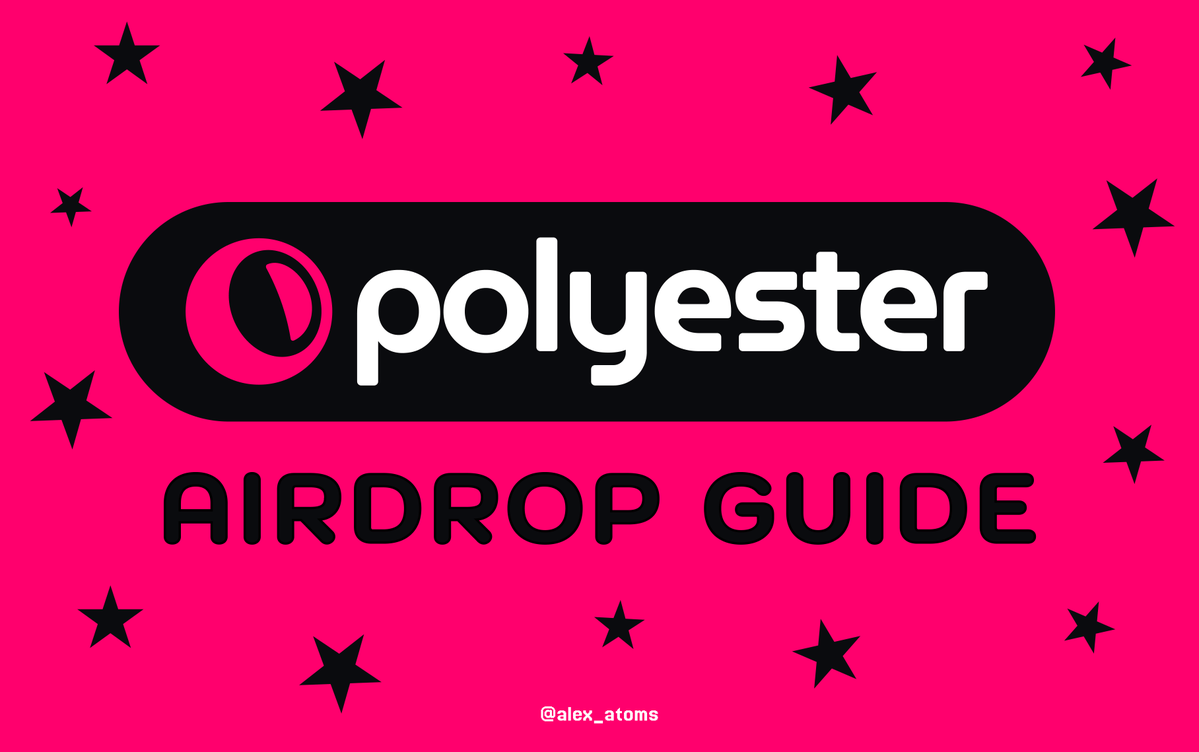 alex_atoms's tweet photo. 💎 Polyester Airdrop Guide

⁕ Potential Airdrop
⁕ Free interactions

What to do 👇

@Polyester is a cross-chain order book DEX for spot, margin, lending and borrowing

⁕ Go to the website and connect your wallet
https://t.co/HC4NHzf2sW

⁕ Log in with X or Discord

⁕ Claim your daily test tokens

⁕ You need to claim them every day to increase your trading volume and number of trades

⁕ Open the Trade tab

⁕ Choose the asset you want to trade

⁕ Set your trade parameters and token amount

⁕ Confirm the trade

💜 Done!