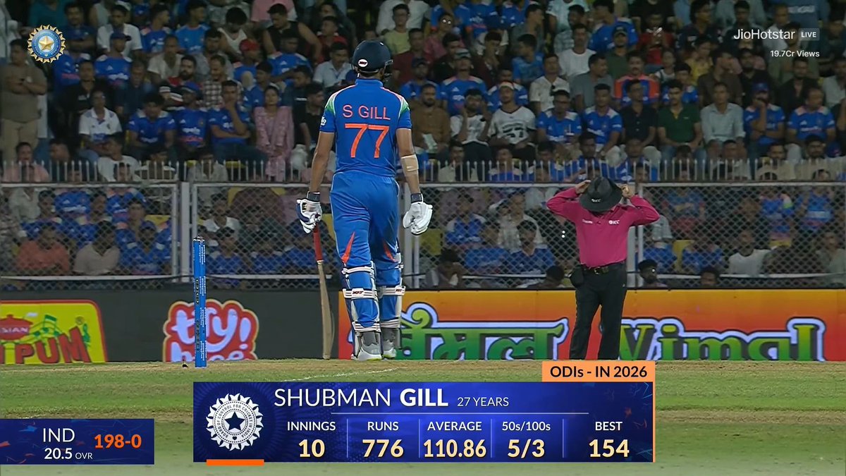 himanii_68's tweet photo. This Is Captain Gill Era. 🥶🤯 https://t.co/fHXULr656L
