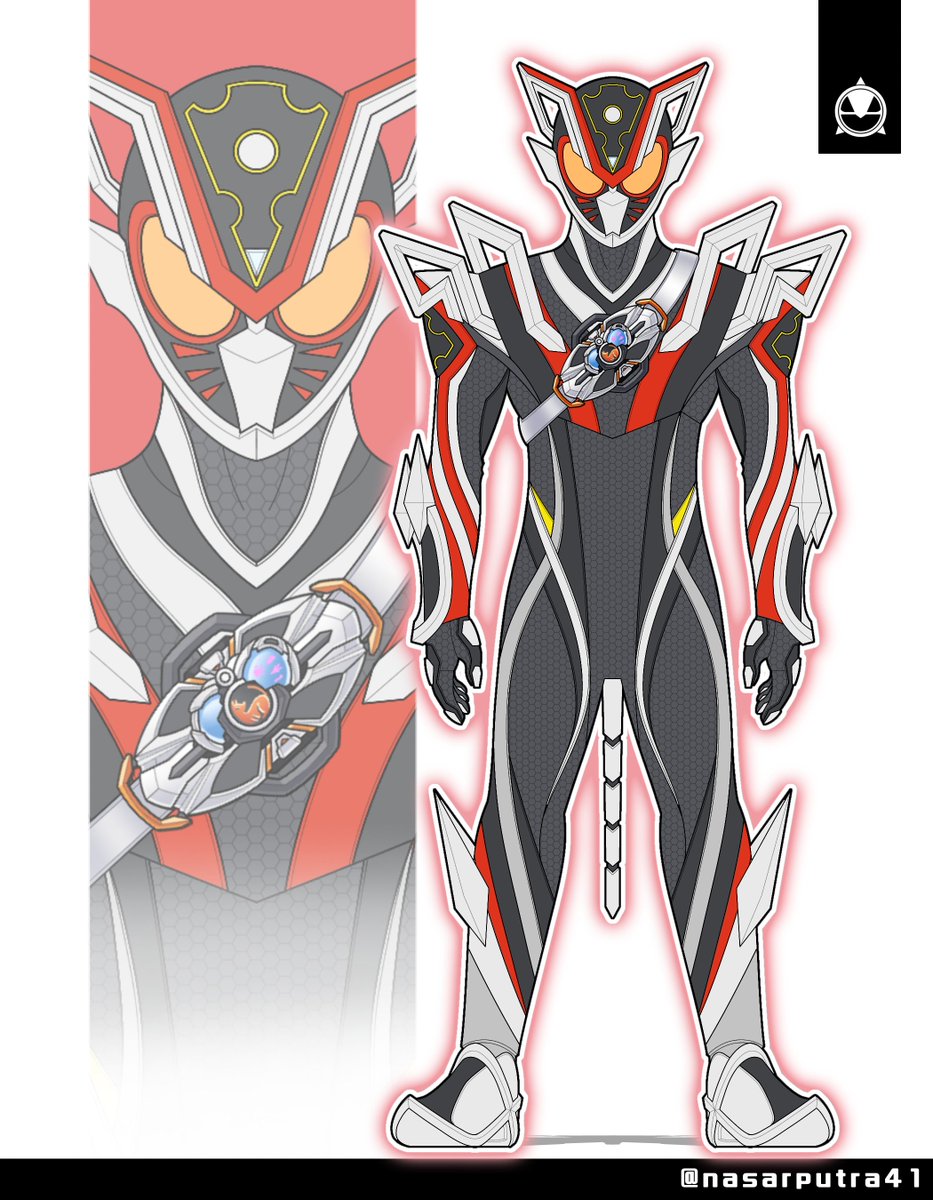 nasarputra41's tweet photo. (KAMEN RIDER MYTH)
• Cat Frame 

This form is based on a cat (Kamen Rider Rid)

#KamenRiderMyth
#nasarputra41 https://t.co/W3SkVivbya