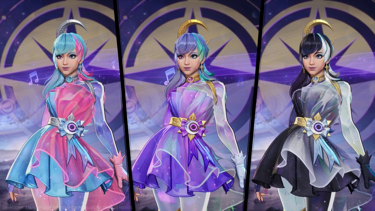 RivalsLeaks's tweet photo. LUNA SNOW LUNAR LUNA SKIN RECOLOURS
#MarvelRivals https://t.co/7JGVuZ4zOG