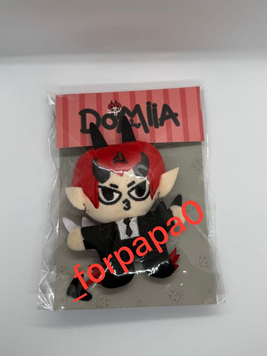 ForpapaOooooo's tweet photo. wts ปล่อยต่��  domiia tiny
โดเมียร์  จิ๋ว เมี่ยง จิ๋ว 
-  650฿ พร้อมโอนลดได้ 
สนใจdm พร้อมส่ง 1 ตัว

#ตลาดนัดเพิร์ธแซนต้า #ตลาดนัดgmmtv
#ตลาดนัดเพิร์ธแซนต้า #PerthSanta  #เพิร์ธแซนต้า https://t.co/VNpf7AEh7B