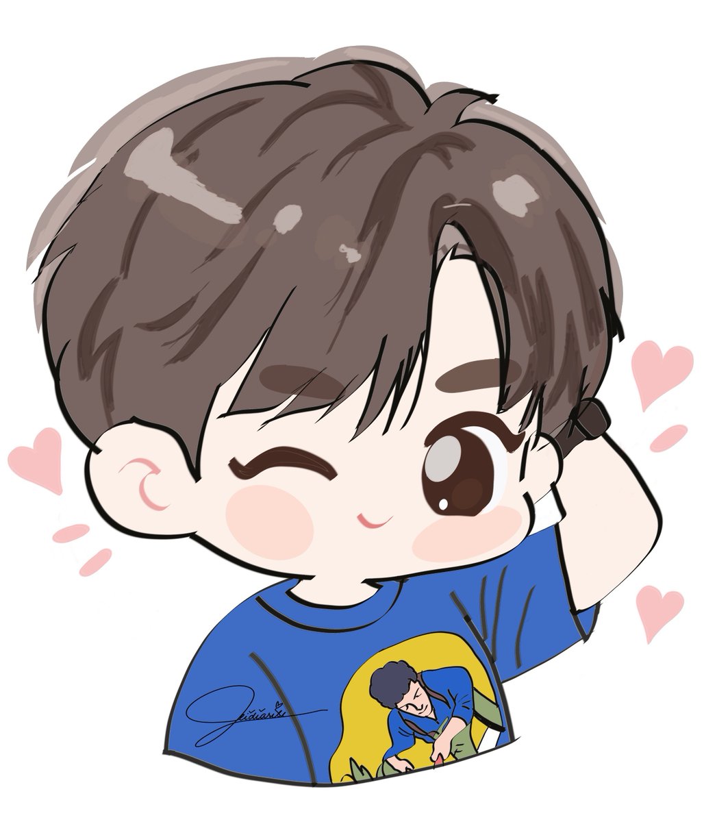 JE1DIARIES's tweet photo. Winky in Blue 😉🤍 

#SUHO #수호  #EXO #엑소 #weareoneEXO #JEIDIART #Fanart https://t.co/QXWjBebY0G