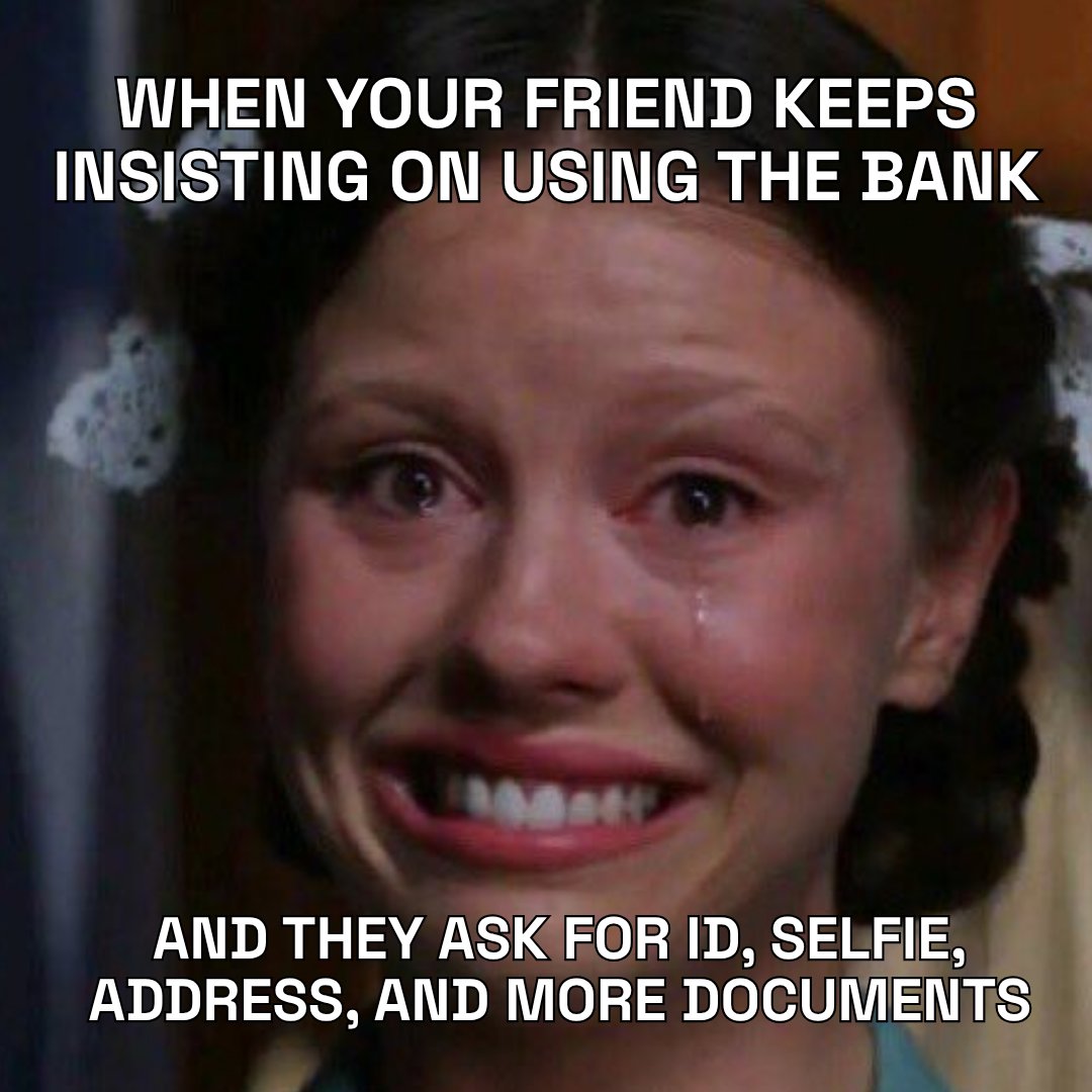 MostroP2P's tweet photo. Meanwhile, you already traded with Mostro 🧌 without giving up your name.

https://t.co/P6usvR5KYx

#Bitcoin #NoKYC #P2P #Mostro https://t.co/rmhflns6ZJ
