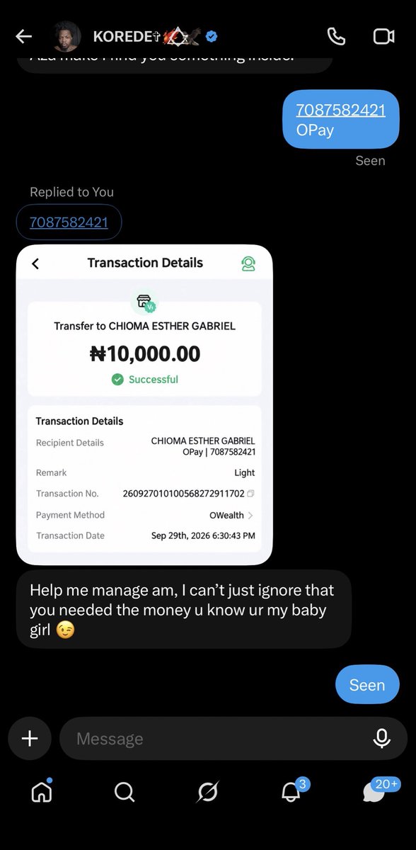 Favourite_Gab's tweet photo. See this son of a dry toto, wasn’t it 10k you sent to me yesterday? Out of 1m and you have the audacity to say nonsense about me. Don’t ragebait me this afternoon. https://t.co/19KTYx83Vg