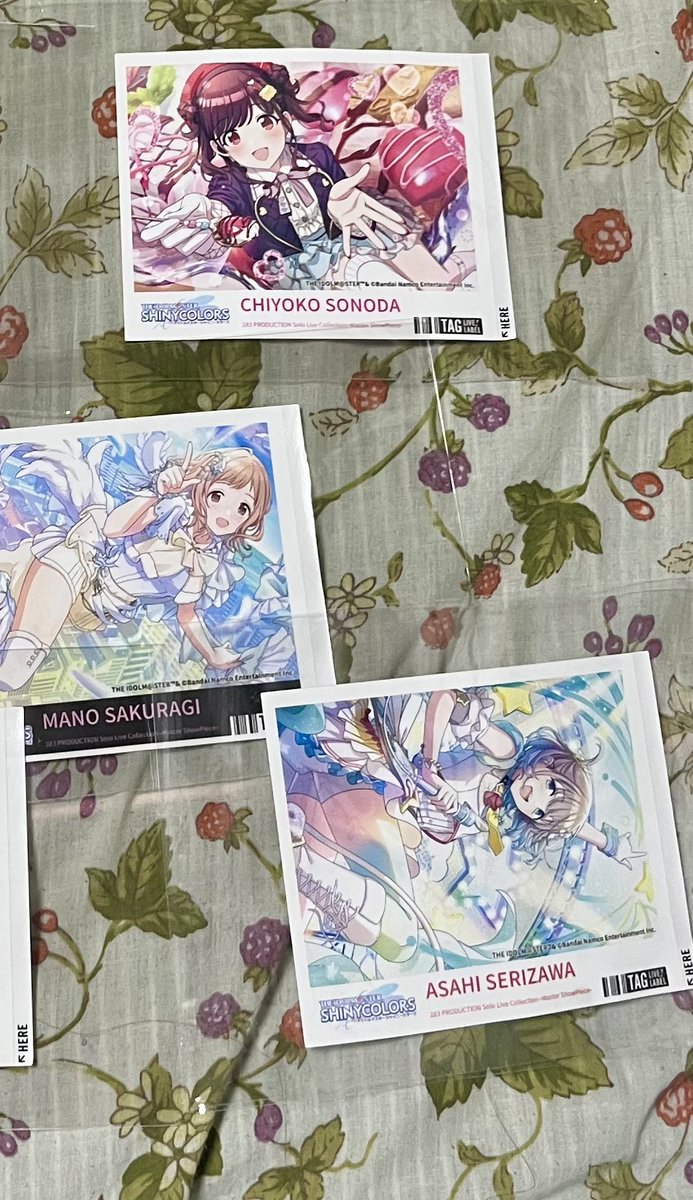 Bear_tt5_Geisha's tweet photo. 【交換】シャニマス  MSP  ラベル缶

譲→智代子、真乃、あさひ
求→美琴、冬優子

ステッカーのみの交換
アクキーなし

都内手渡しもしくは郵送での対応。

お気軽にお声がけください。 https://t.co/ZxAbIqsbjF