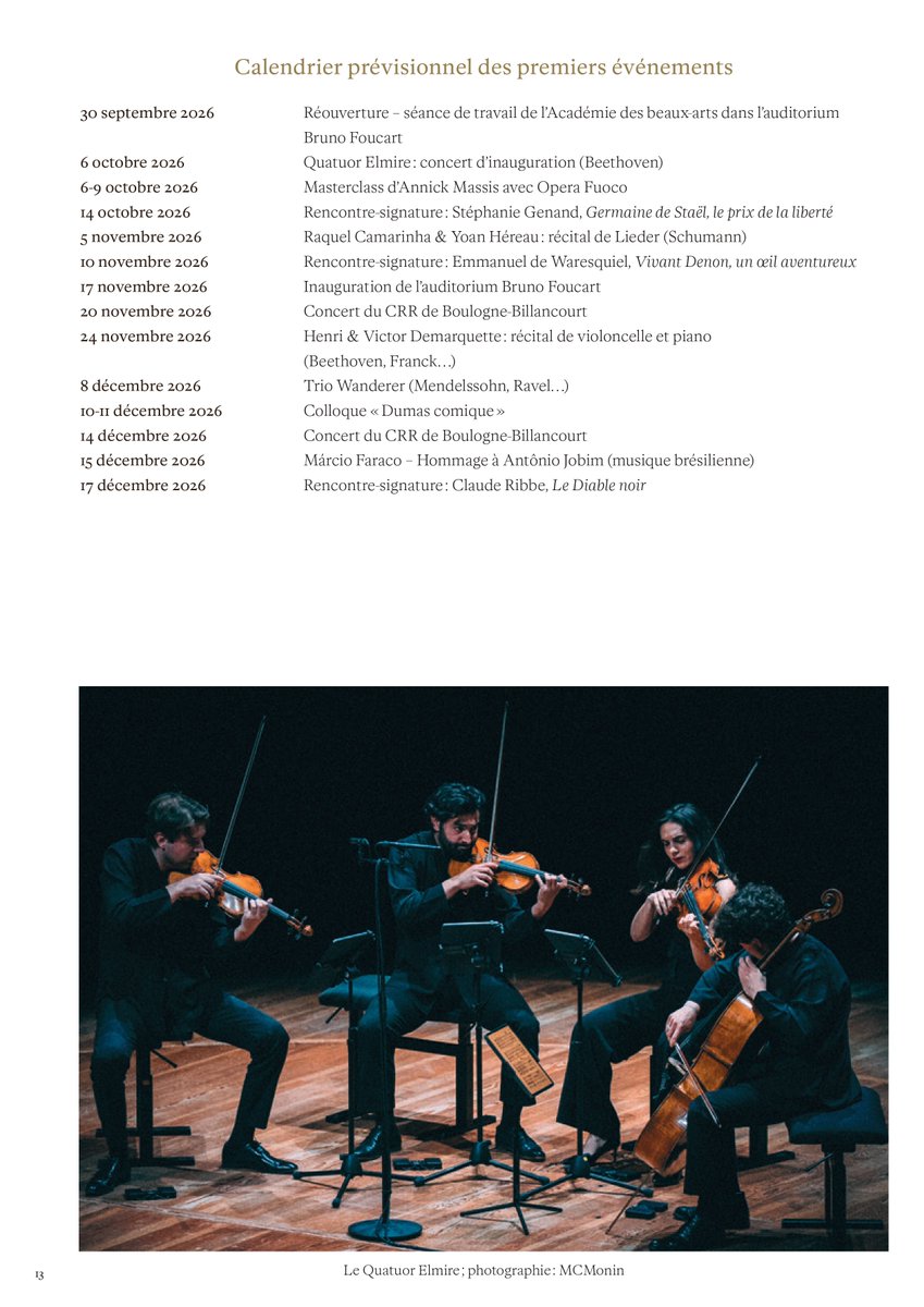 AcadBeauxarts's tweet photo. À partir du 6 octobre, la Bibliothèque et Villa Marmottan accueillera le grand public. Lieu de résidence et de création, elle proposera toute l’année des expositions, concerts, colloques, conférences et visites guidées hebdomadaires. https://t.co/Wc96KBFAQK