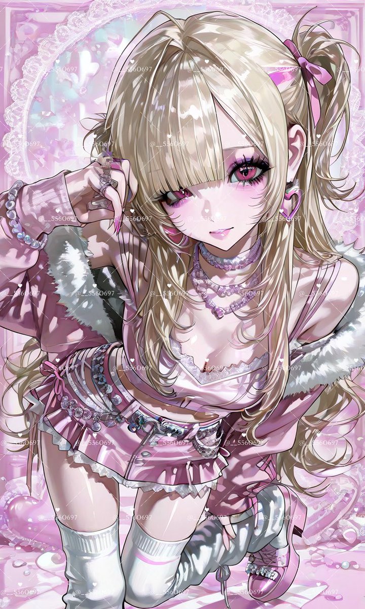 __554O697's tweet photo. トクプ用に作ったギャルかわいい🤞🏼🩷 https://t.co/q5DpPXvP7U