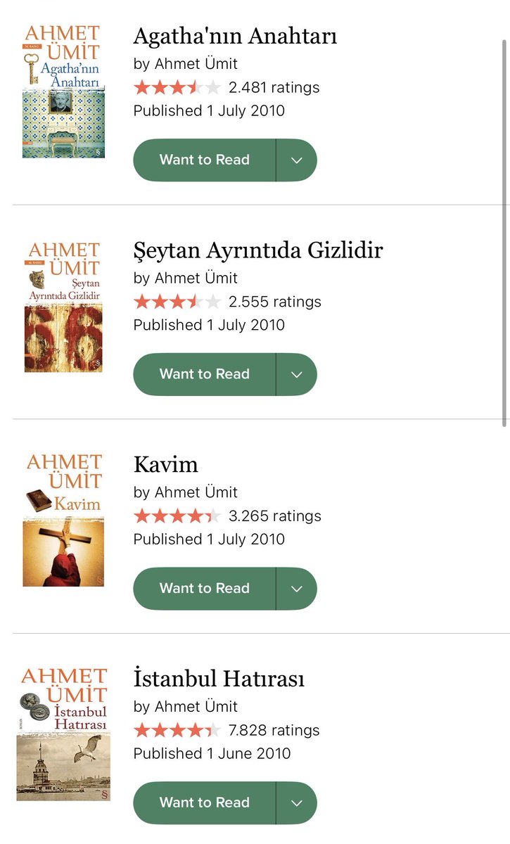 suursuz_bilge's tweet photo. @gariponcik Başkomiser Nevzat serisi Goodreads’e göre şu şekilde ilk resimde 1’den 4’e kadar, ikincisi 5’ten 8’e… En doğru olan kitap sıralaması bu diye düşünüyorum. Çünkü Goodreads’in kitap sıralaması %90 doğru çıkıyor. Tecrübelerime göre. https://t.co/1Hi1oBpljN