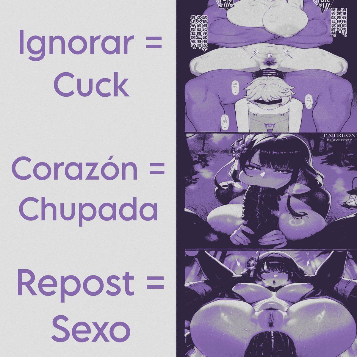 RaidenShogunHot's tweet photo. Volvi con ustedes mis preciados residentes de Inazuma. Espero que tengan sus vergas listas porque tengo hambre y ya es hora de quitarle toda la leche al pueblo con mi cuerpo, todo para mí hasta llenar mí vagina, que explote mi útero~ https://t.co/YeyuCo6GSO