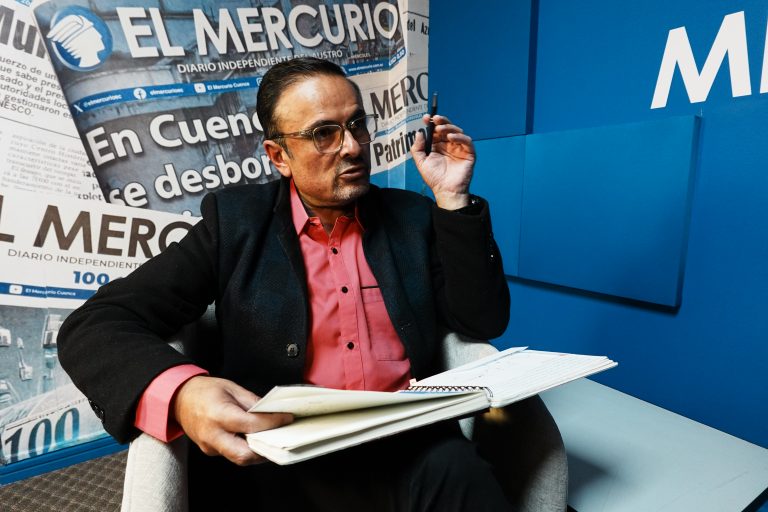 Sanchezmendieta's tweet photo. Paúl Carrasco, candidato a la Alcaldía de #Cuenca:  "tengo la experiencia y energía para el cambio". Detalles 👇 https://t.co/JbTEOLBemh