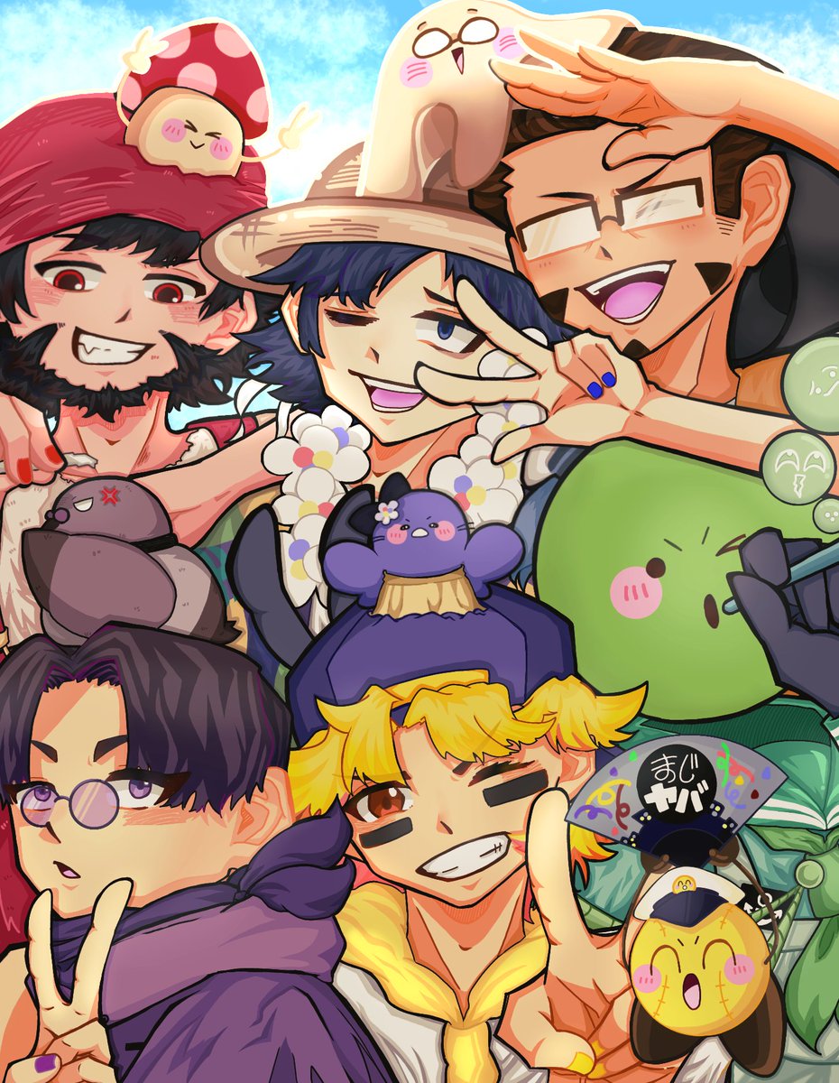 s0h5e0e1p's tweet photo. 2周年おめでとうございます！
これからの軌跡にも幸あらんことを。

#mzyb2周年記念祭
#まじめにヤバシティ2周年記念祭 https://t.co/xSpA2u2F8F