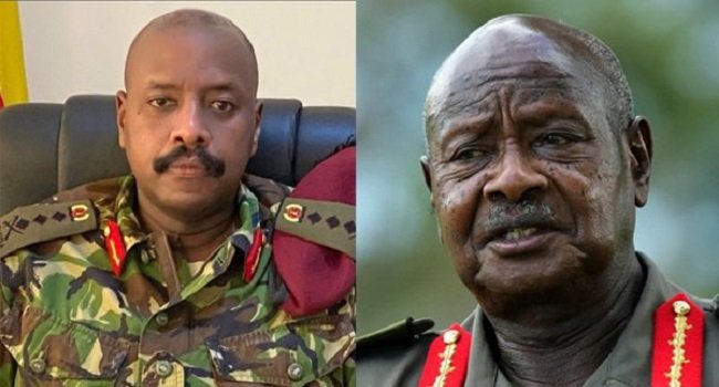 BekarSebat51443's tweet photo. Every Ugandan should post on their social media platforms that @mkainerugaba and his father @KagutaMuseveni are criminals. https://t.co/3FUCb2ta03