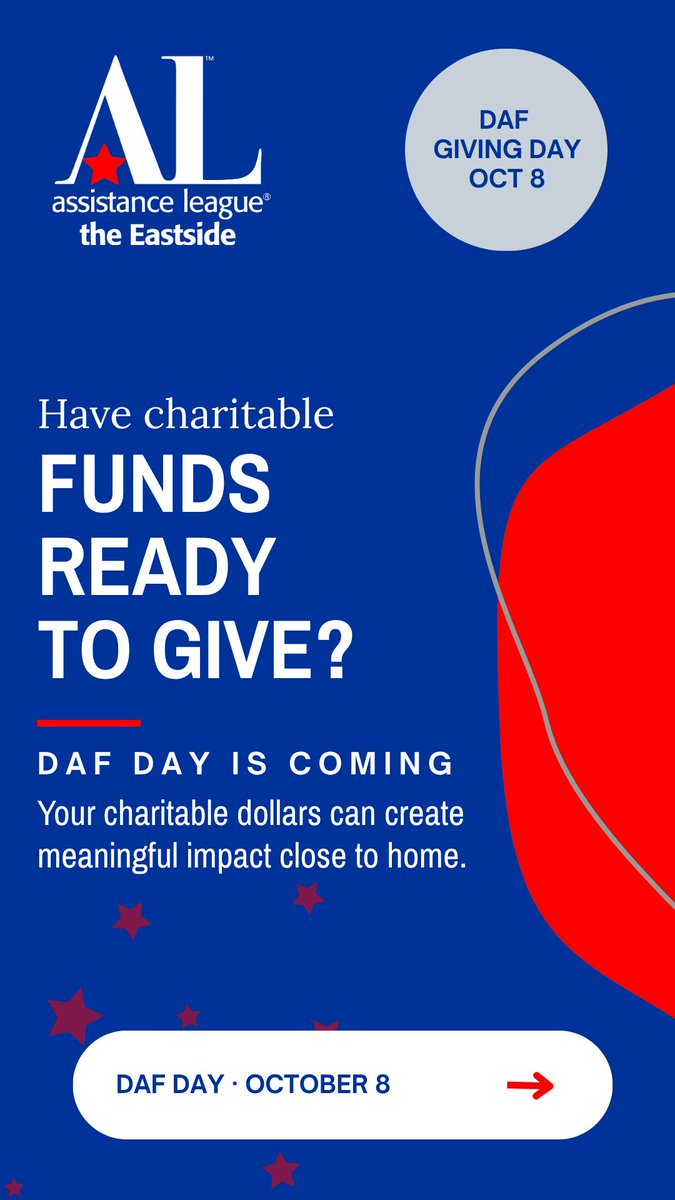 ALEastside's tweet photo. Have charitable funds ready to give? https://t.co/pvh8m4pPLE