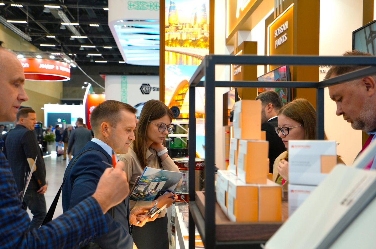 azpromoaz's tweet photo. Azərbaycan “INNOPROM.Belarus” sərgisində iştirak edir.

Ətraflı - https://t.co/NSzuvnmR9b

#AZPROMO #INNOPROM #Belarus https://t.co/odWxUePraF