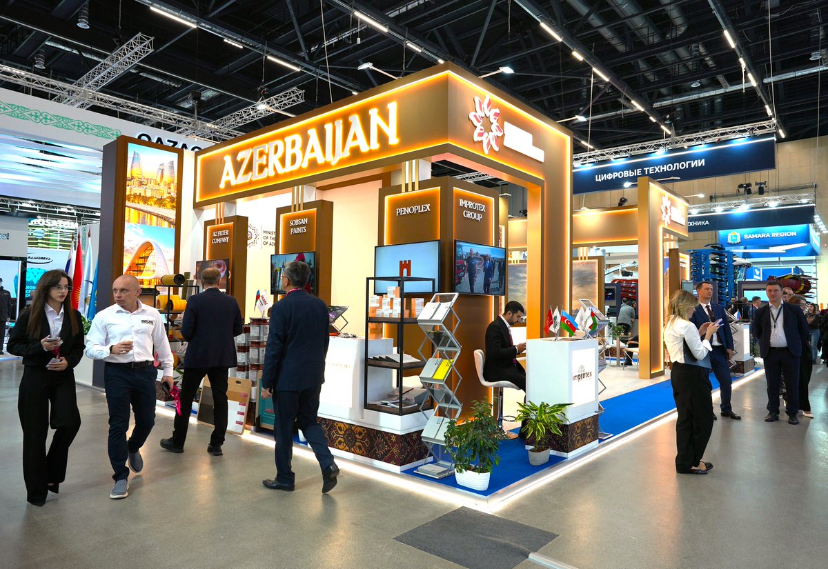 azpromoaz's tweet photo. Azərbaycan “INNOPROM.Belarus” sərgisində iştirak edir.

Ətraflı - https://t.co/NSzuvnmR9b

#AZPROMO #INNOPROM #Belarus https://t.co/odWxUePraF