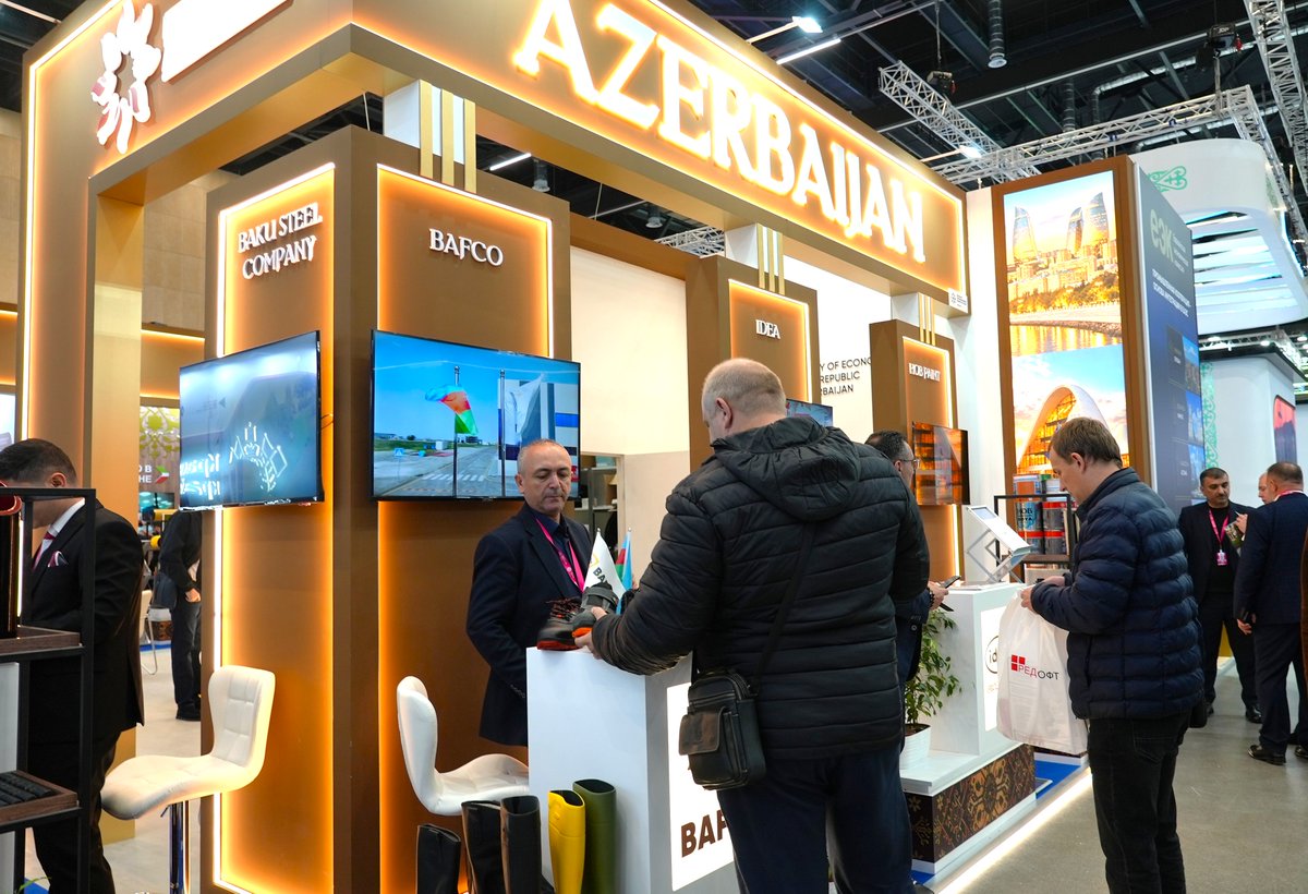 azpromoaz's tweet photo. Azərbaycan “INNOPROM.Belarus” sərgisində iştirak edir.

Ətraflı - https://t.co/NSzuvnmR9b

#AZPROMO #INNOPROM #Belarus https://t.co/odWxUePraF