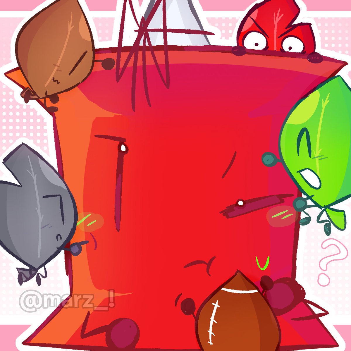 marzlovviviypin's tweet photo. day 58 - drawing leafpin until idfb 2 released
aw leafpin a
#leafpin #bfdi #osc https://t.co/n5wETaGbcU