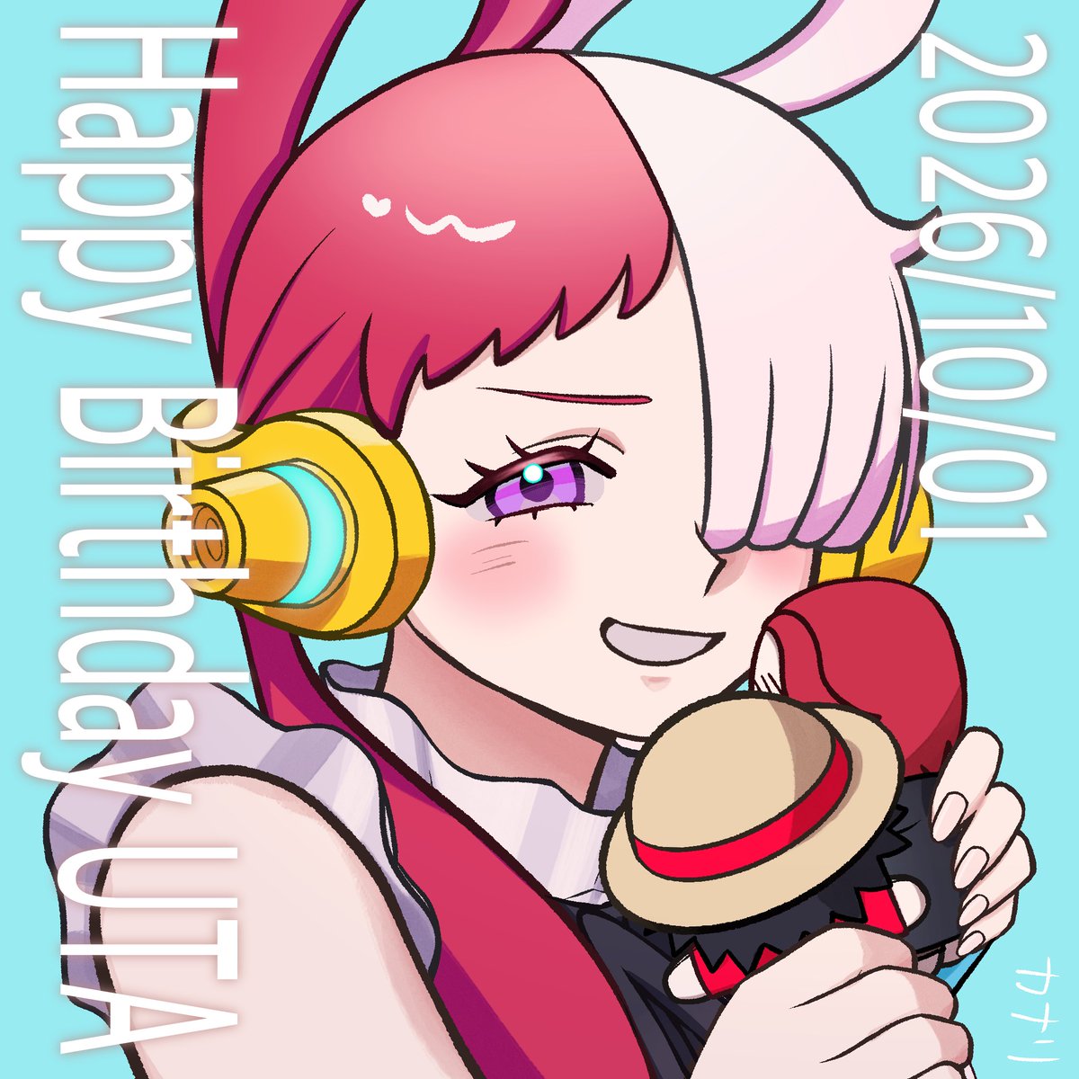 yoruno_28's tweet photo. #ウタ誕生祭2026
#ウタ生誕祭2026
おめでとう大好き〜〜〜〜❣️🎶🎉 https://t.co/kG4KoEBgsZ