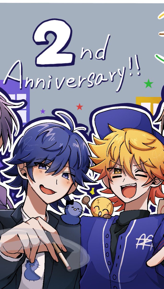 yojiyoji042827's tweet photo. ㊗️GOGOGO2周年🎊
まじめにヤバくて楽しい毎日をありがとうございます‼️大好きです‼️
#まじめにヤバシティ2周年記念祭
#mzyb2周年記念祭 https://t.co/4EEkaXN104