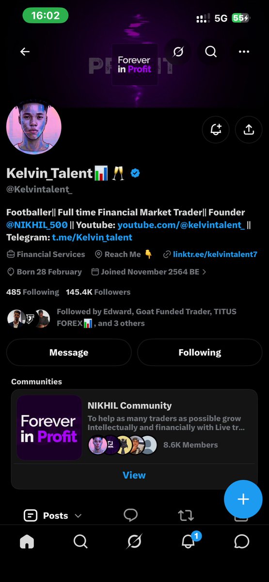 Ralph_XAU's tweet photo. @Kelvintalent_ @GoatFunded @EdwardXLreal @Techriztm #foreverinprofit https://t.co/8Bcw1KgN18