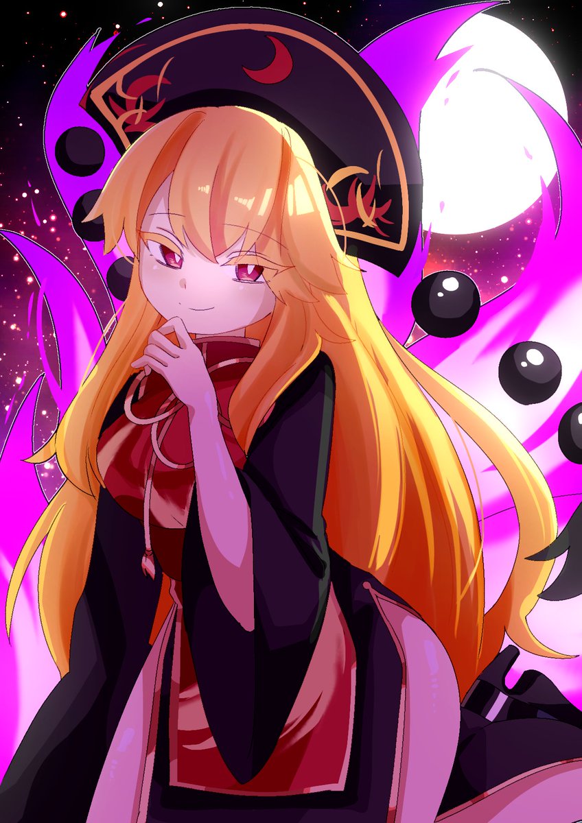 karitekitakani's tweet photo. #東方Projectㅤㅤㅤㅤ 
#純狐 https://t.co/Y5voSmDwxr