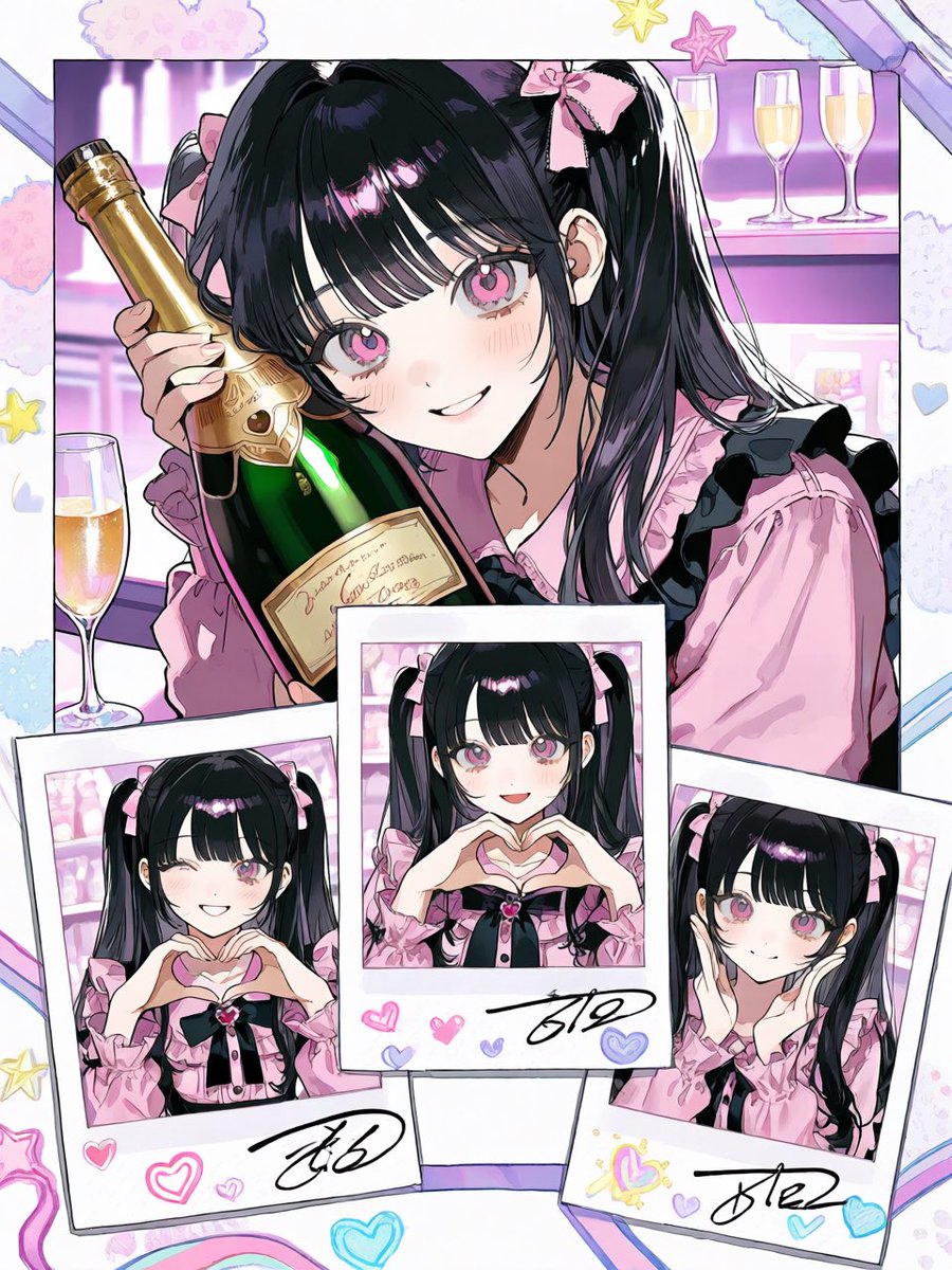 nanacl0's tweet photo. ただのシャンパン🍾でもそれはそれで可愛い
可愛い子にお金搾り取られたい https://t.co/cTfAjm2FuC