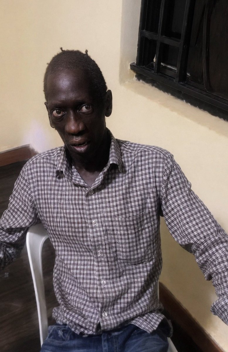 Mwinshehe07's tweet photo. Sam Mugumya huyo picha ni mwanaharakati na mwanasiasa wa Uganda, alikuwa msaidizi wa karibu wa Dkt. Kizza Besigye. Aliwahi kuwa Katibu Mkuu wa Youth League ya FDC na alikuwa miongoni mwa wahusika wa harakati za Walk to Work

Alizaliwa mwaka 1979 Rukungiri, Uganda na alisoma Political Science katika Chuo cha Makerere akahitimu mwaka 2006

Mwaka 2014 alikamatwa nchini DRC na kuwekwa kwenye gereza la kijeshi la Ndolo kwa takribani miaka 8 kabla ya kuachiwa Oktoba 21, 2022

Mwaka 2025, Mugumya alitoweka tena Mbarara kwa kutekwa na watu wasiojulikana. Mamlaka za Uganda zilikanusha kumshikilia, huku Mahakama ikiagiza Serikali kumleta au kueleza alipo na kama anakosa ashitakiwe na awajibishwe kwa mjibu wa sheria

Agosti 2026, picha na video zilisambaa mitandaoni zikimuonyesha akiwa hai lakini katika hali ya kudhoofika sana na amepitia mateso makubwa hawezi hata kusimama. Leo pia zimevuja video zikumuonyesha alivyoteswa na kukonda vibaya mno hawezi hata kutembea

Wakati huo huo, aliyekuwa boss wake Dkt. Kizza Besigye ambae ni mpinzani mkuuu wa Museveni yuko gerezani kwa siku 683 tangu kukamatwa kwake Nairobi tarehe 16 Novemba 2024, akikabiliwa na mashtaka ya uhaini