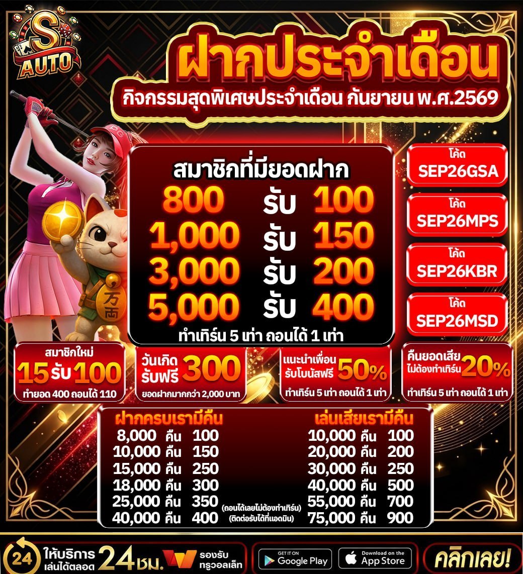 doctorslot168's tweet photo. ฝากประจำเดือน กันยายน มาแล้วจ้า☺️
💥 อัตราชนะ ยกค่าย 99%💦

HOT GAME ⏰ เกมไหนก็ไหล
เบทไหนก็รวย ➡️เข้าเล่นตอนนี้➡️
🌟พร้อมโบนัสช่วยเล่น 30🌟
ลุยยย : PDOPFD

โปรทุนน้อยฝาก 20 รับ 100
⭐️ เล่น ง่าย ไม่มีสะดุด ปรับจ่ายไม่หยุด❗️

🎮 เข้าเล่น : https://t.co/8nBm4uupWB https://t.co/SOGcrJyHEv