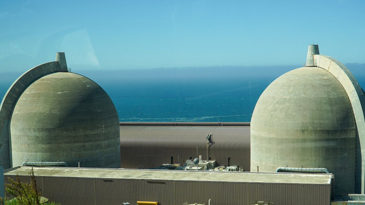 GovNuclear's tweet photo. .@EnergyUnderSec visited Diablo Canyon Power Plant in California to highlight @ENERGY’s recent credit payment to PG&amp;E — supporting the nuclear power plant's extended operations to help meet California's growing demand for affordable, reliable, and secure electricity. https://t.co/DThQFSQmc3