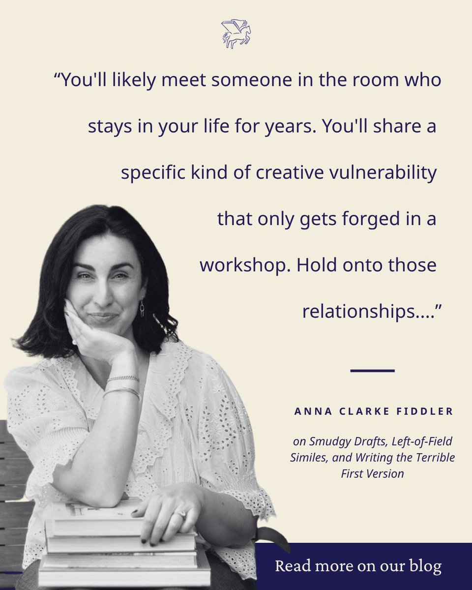 WritingWorkshps's tweet photo. When a piece feels vague, Anna Clarke Fiddler has learned that the writer is usually circling something emotionally difficult and needs support to open it up. 

Read more from our interview with Fiddler: https://t.co/V4Mpc3WnC3 https://t.co/9D0JgU1jcm