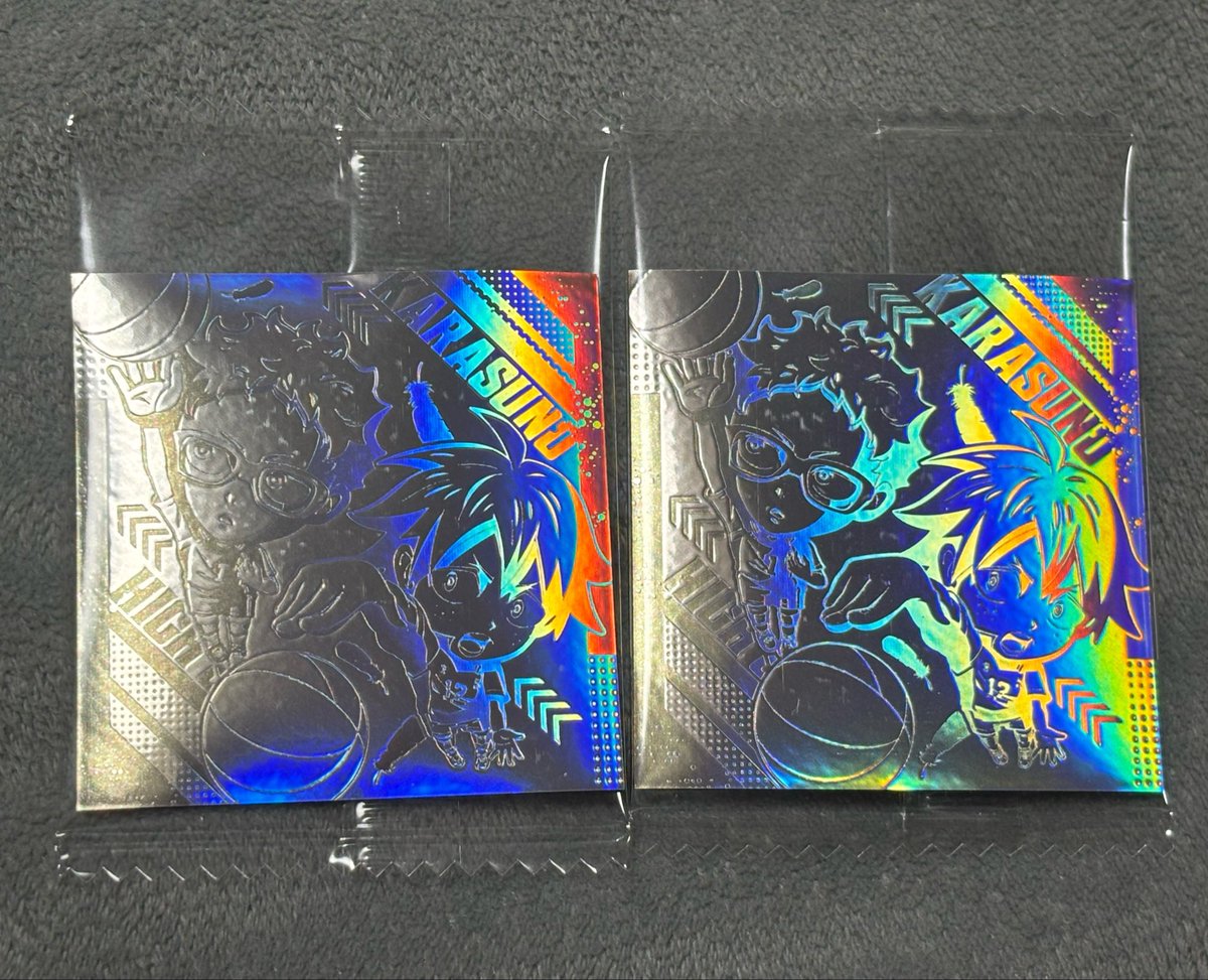 sei7na's tweet photo. 【交換】ハイキュー!! シールウエハース vol.2 にふぉるめーしょん 

譲→画像1、2枚目のもの

求→画像3枚目のもの

郵送での交換希望です📮

コンプリートしたい為、複数まとめて交換頂ける方を優先致します🙇🏻‍♀️

検索からでもお気軽にお声かけ下さい🌟 https://t.co/yD8edz2Xtc