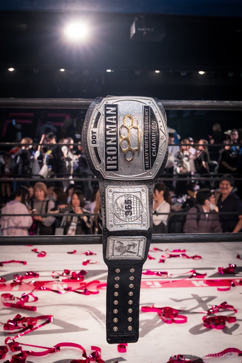kevMullen23's tweet photo. New Ironman Heavymetalweight champion: 
Shinjuku FACE

#ManyThanksFACE https://t.co/XeGzBfbVue
