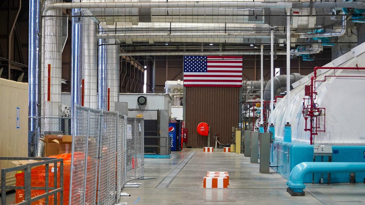 GovNuclear's tweet photo. .@EnergyUnderSec visited Diablo Canyon Power Plant in California to highlight @ENERGY’s recent credit payment to PG&amp;E — supporting the nuclear power plant's extended operations to help meet California's growing demand for affordable, reliable, and secure electricity. https://t.co/DThQFSQmc3