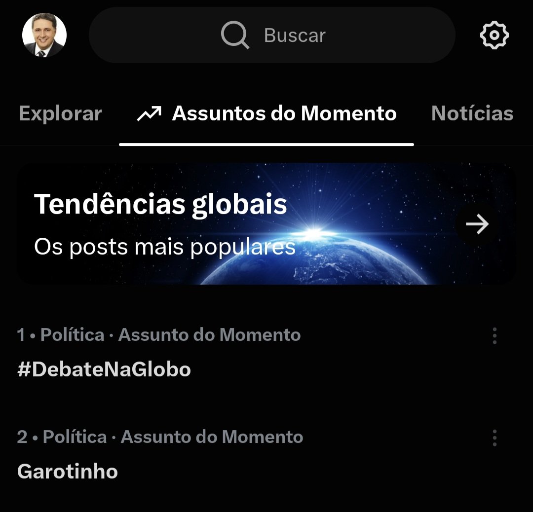 garotinhogover's tweet photo. 12 horas do #DebateNaGlobo e o Garotinho segue em segundo nos assuntos do momento, atuação memorável que vai levar ele ao segundo turno.

Witzel tinha menos intenções de voto e passou o Eduardo Paes na eleição em 2018, vai se repetir em 2026.

Governador todo mundo é GAROTINHO 10 https://t.co/BBwOyRoGAQ