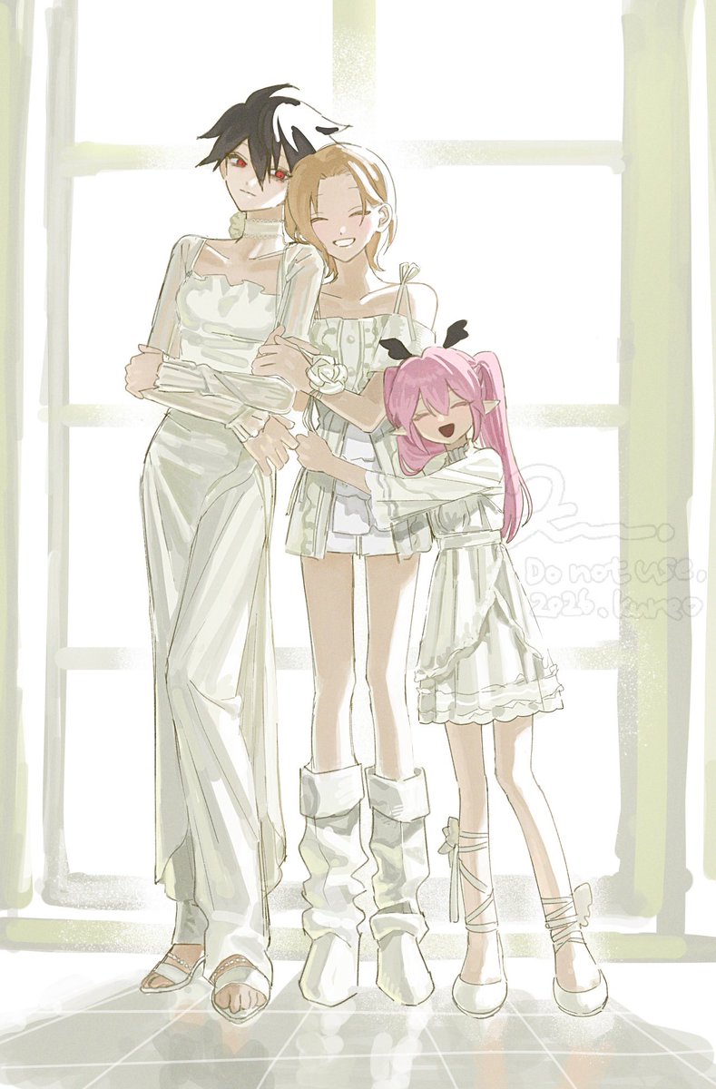FUNFUFU_N's tweet photo. 再掲②
⚠︎︎女体化 https://t.co/oBTUXQPD3w
