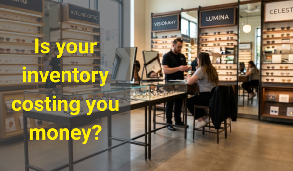 FramesData's tweet photo. We interviewed Darla Shewmaker of WaveRFID, a true expert in frame inventory for optical practices. She tells us how your inventory could be costing you money, where the money might be going, and what to look out for.
https://t.co/n7yRz4Eo5C https://t.co/b4WQh41HlN
